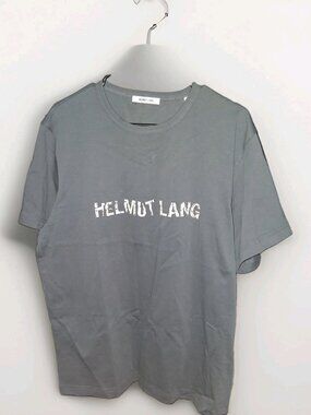 Helmut Lang Men's Gray T-Shirt Size M NWT